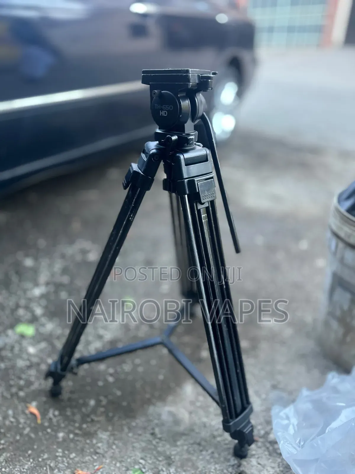 Libec TH-650HD | Fluid Head Tripod System