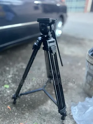 Libec TH-650HD | Fluid Head Tripod System