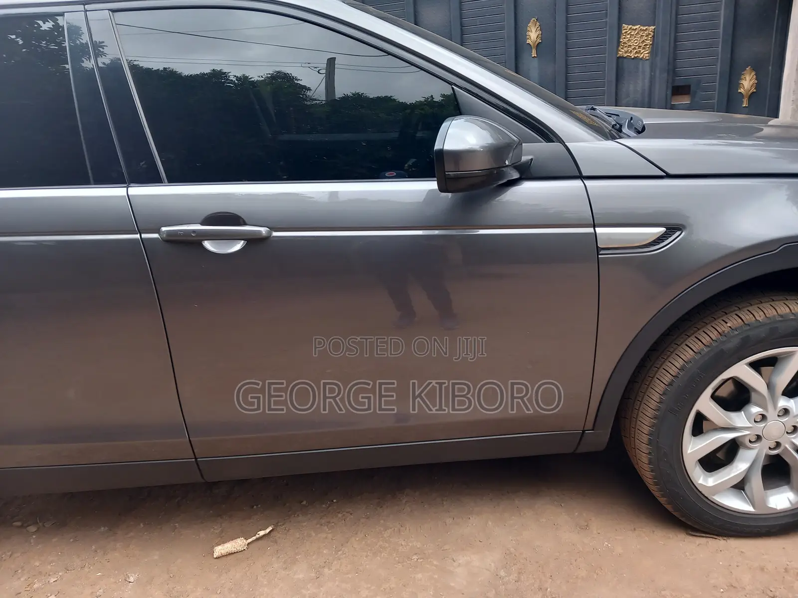 Land Rover Discovery Sport HSE 2019 Gray