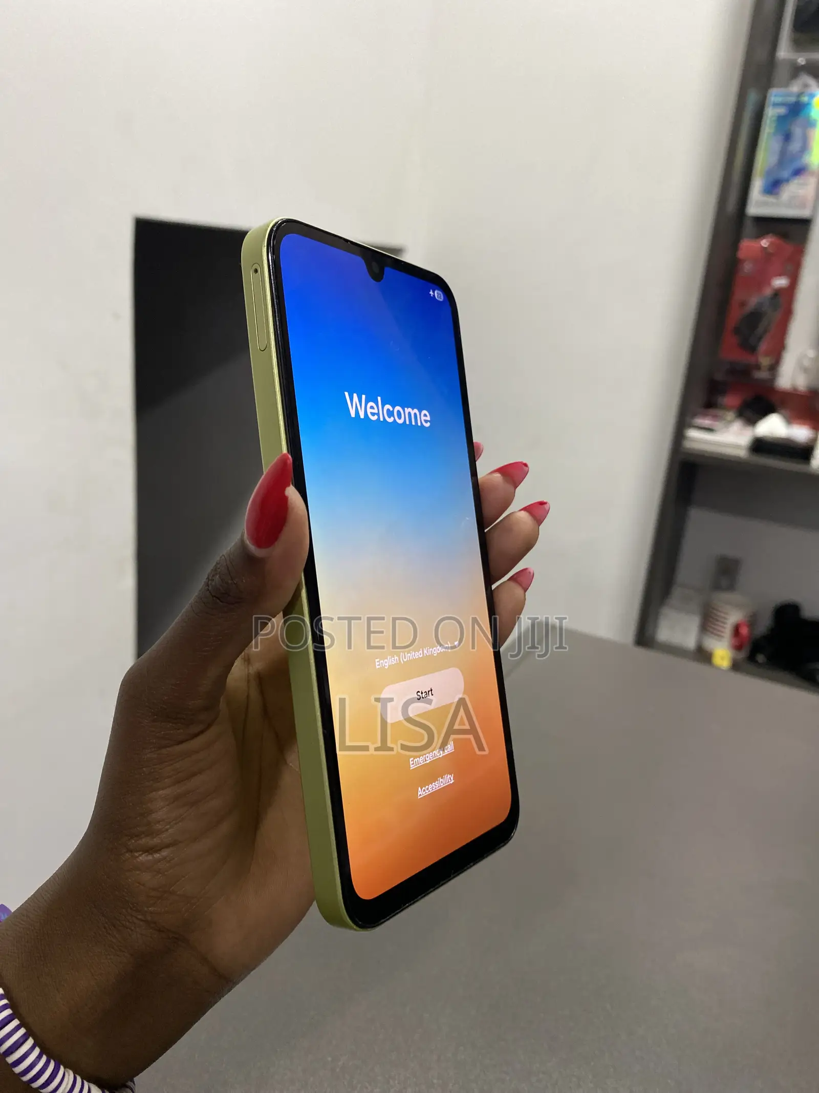 Samsung Galaxy A15 128 GB Yellow