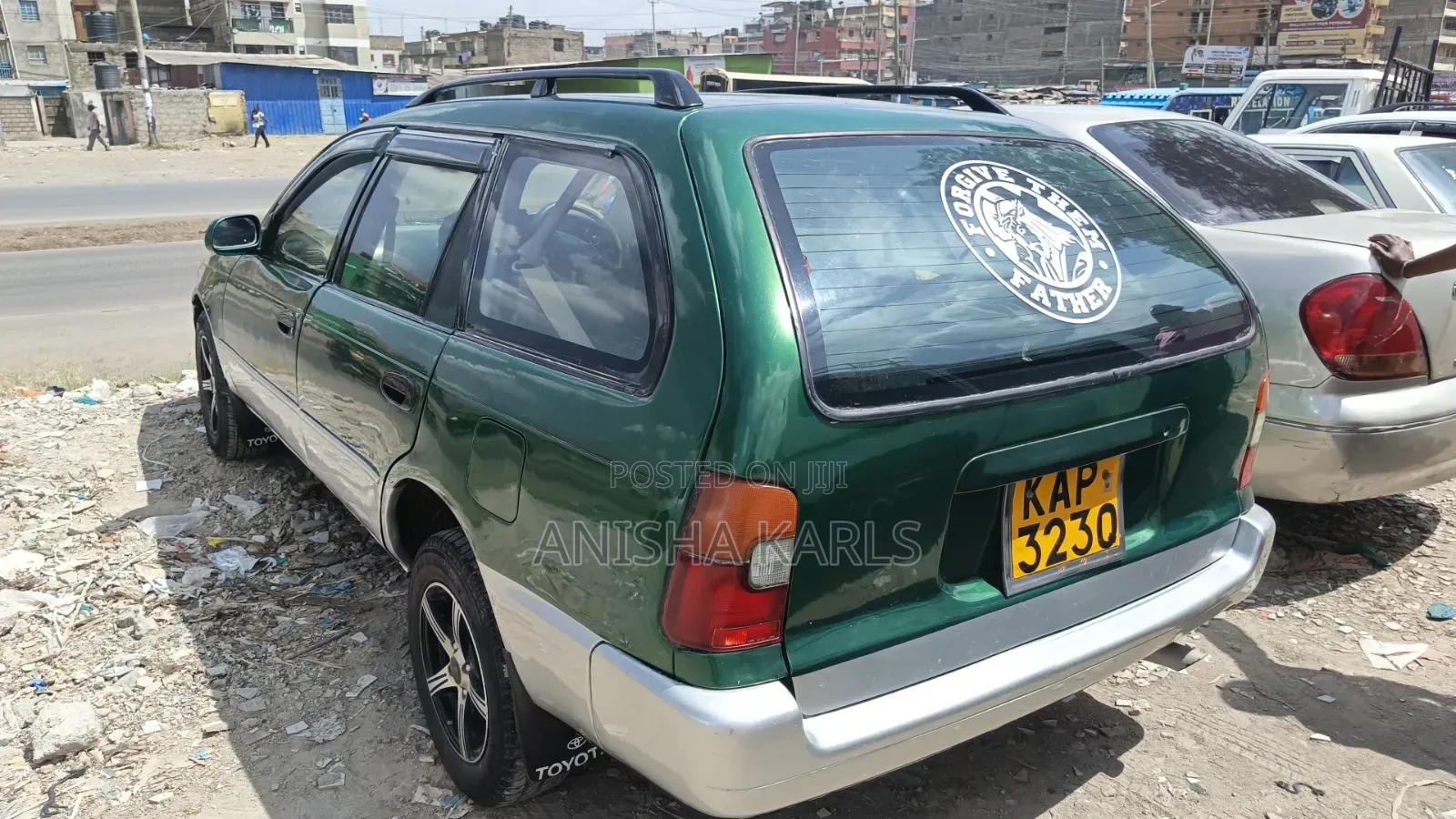 Toyota Corolla 2002 Green