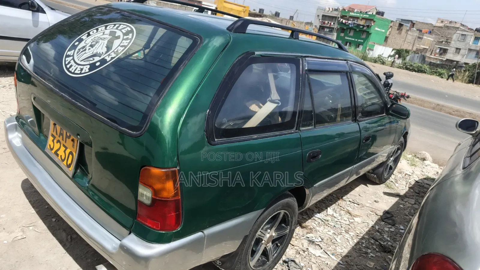 Toyota Corolla 2002 Green