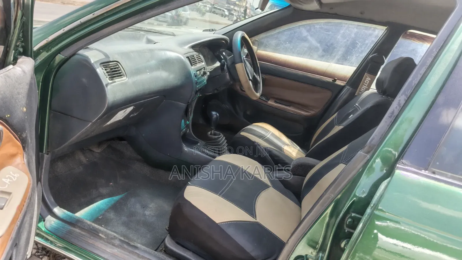 Toyota Corolla 2002 Green