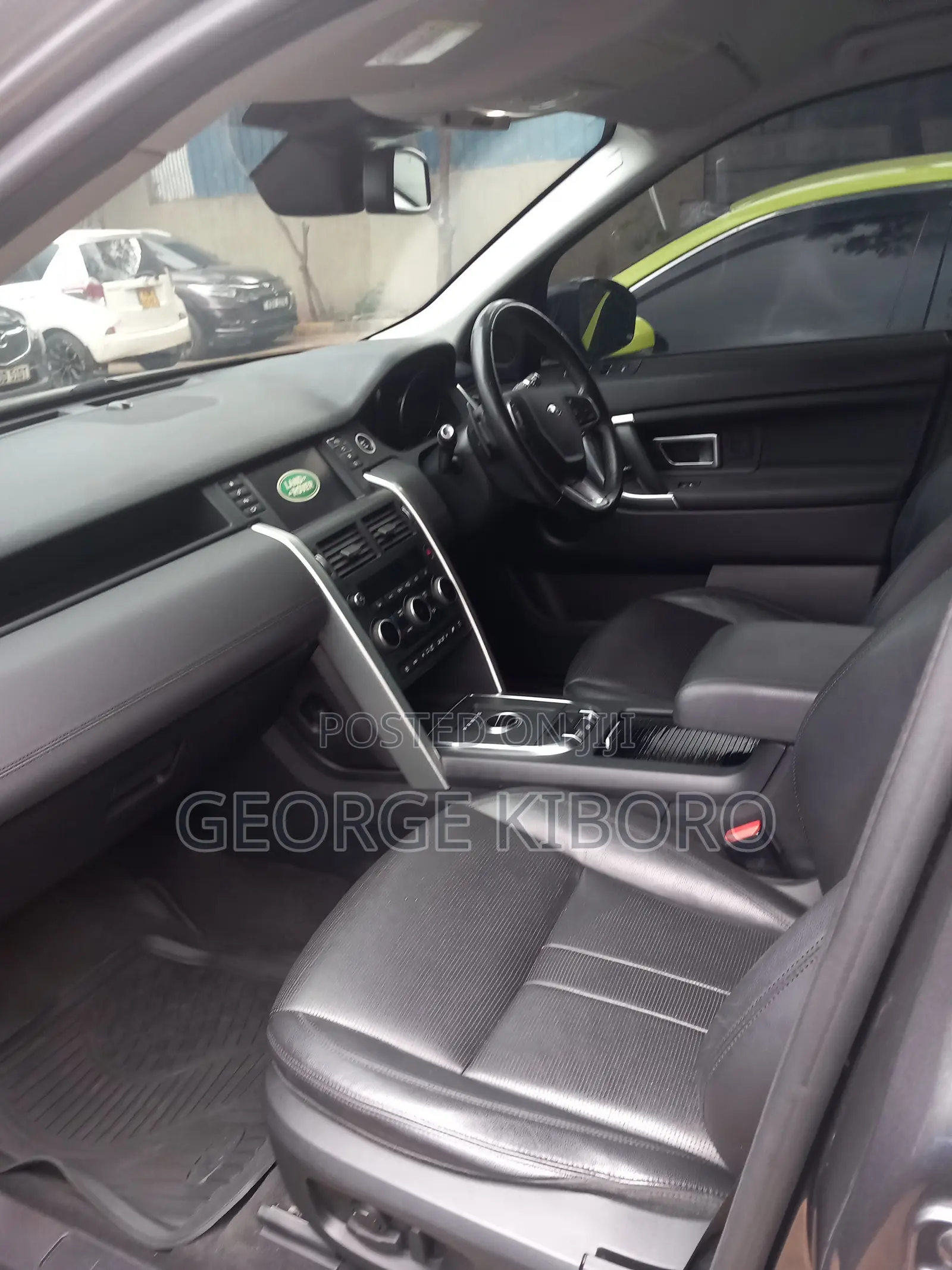 Land Rover Discovery Sport HSE 2019 Gray
