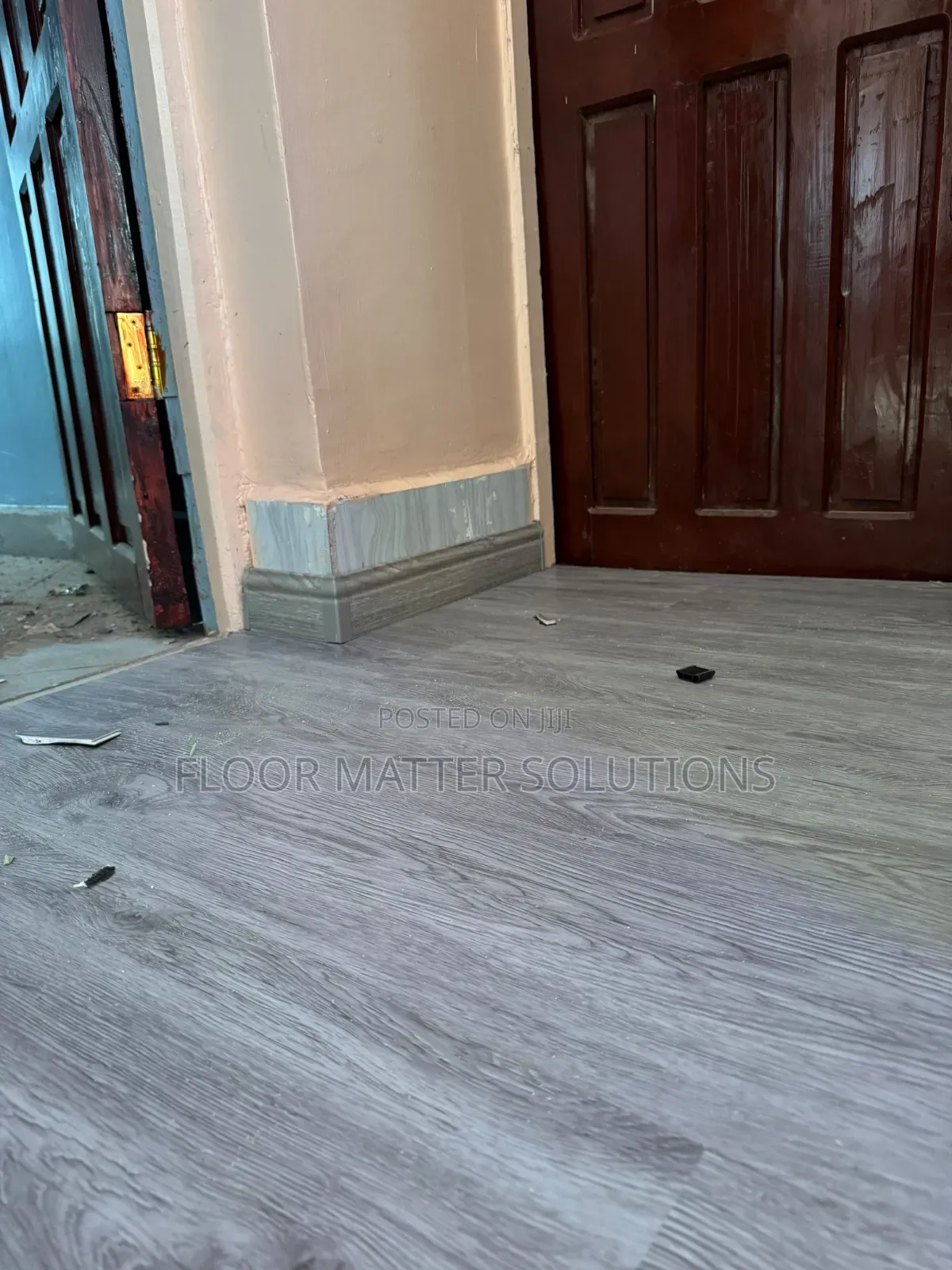 5mm SPC Flooring (Silver Oak)
