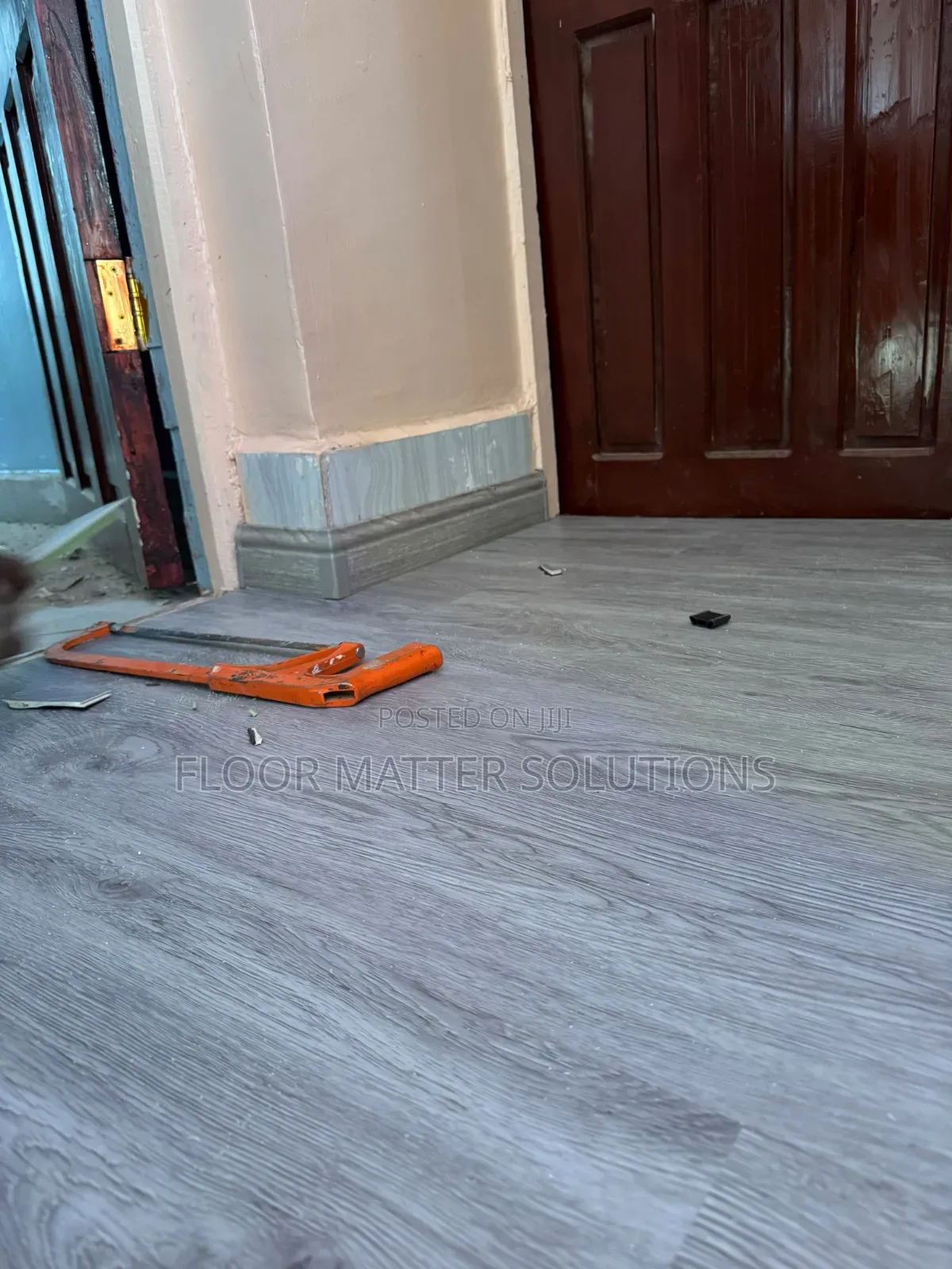 5mm SPC Flooring (Silver Oak)