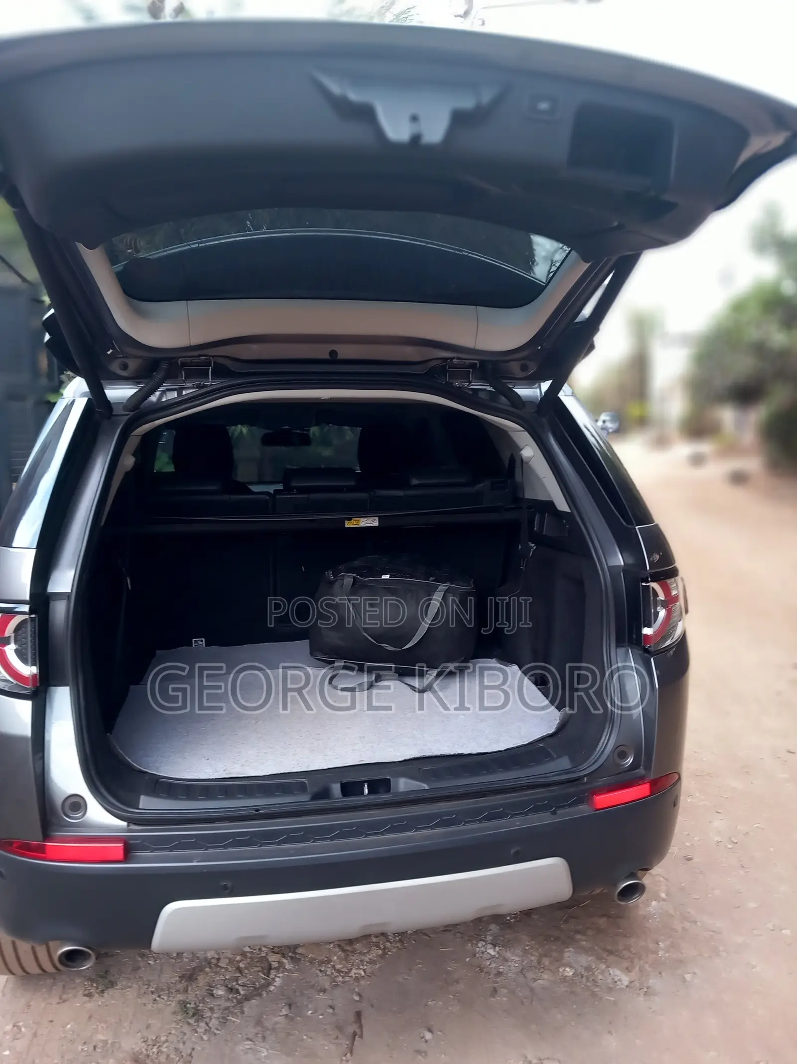 Land Rover Discovery Sport HSE 2019 Gray