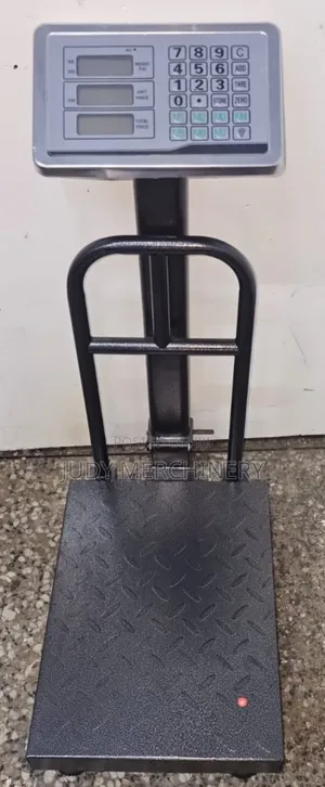 150 Kg Platform Scale With Guard