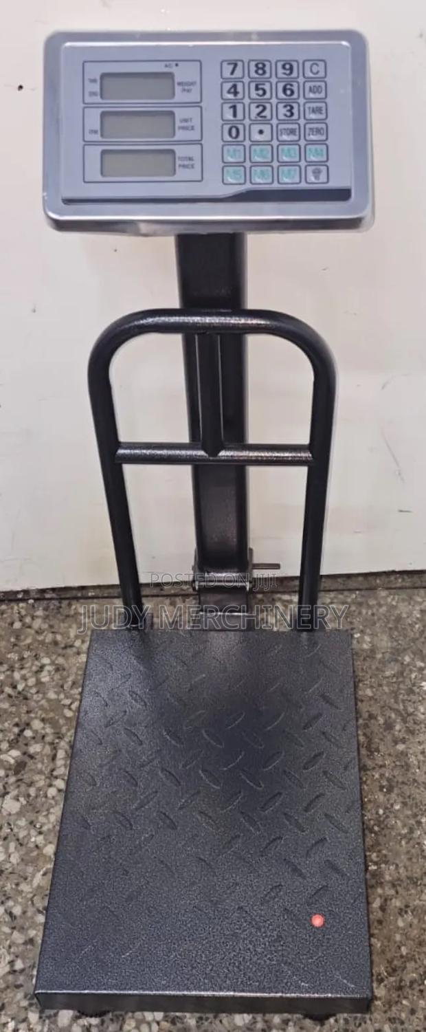 150 Kg Platform Scale With Guard - main view