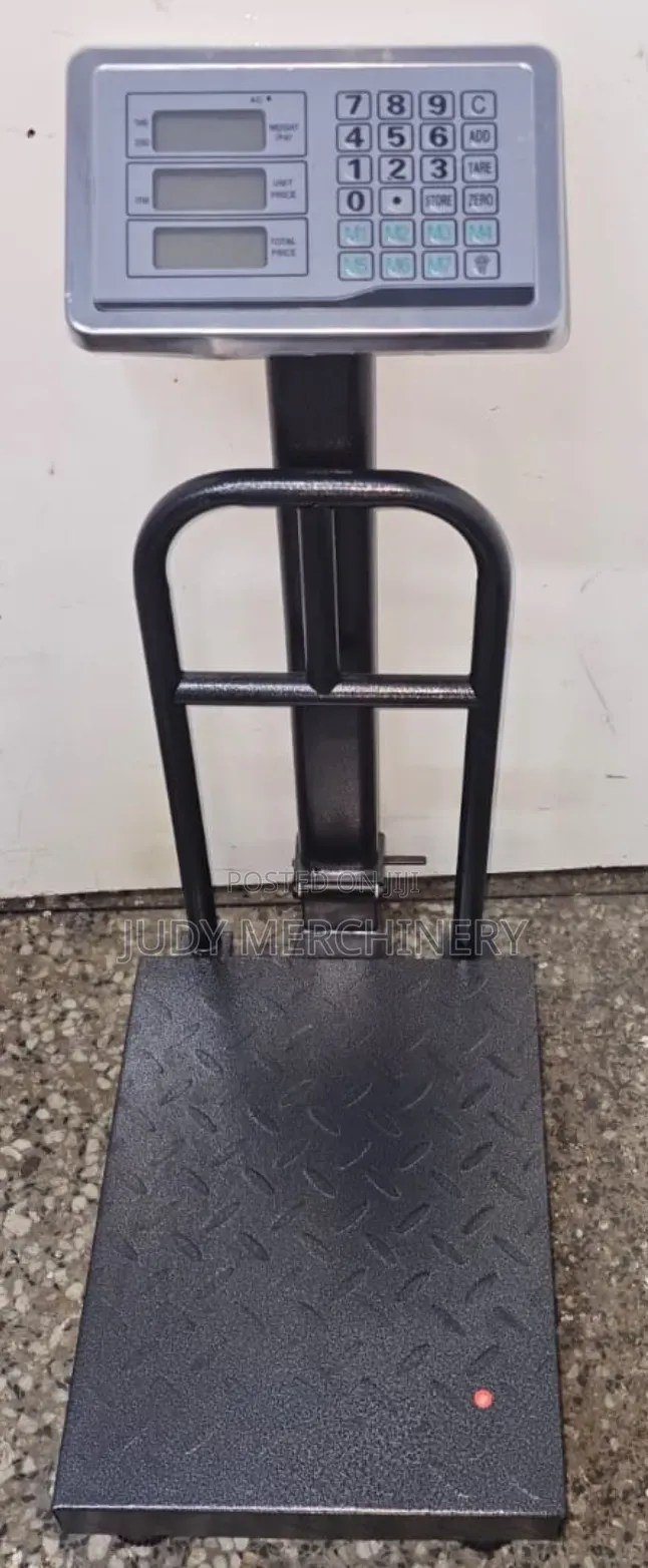 150 Kg Platform Scale With Guard