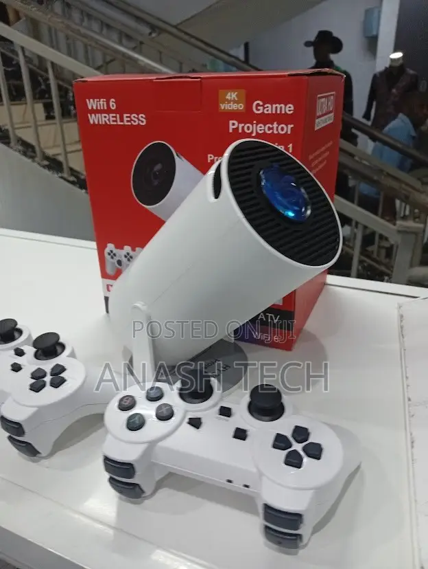 Hy300 Pro Portable Mini Game Video Projector
