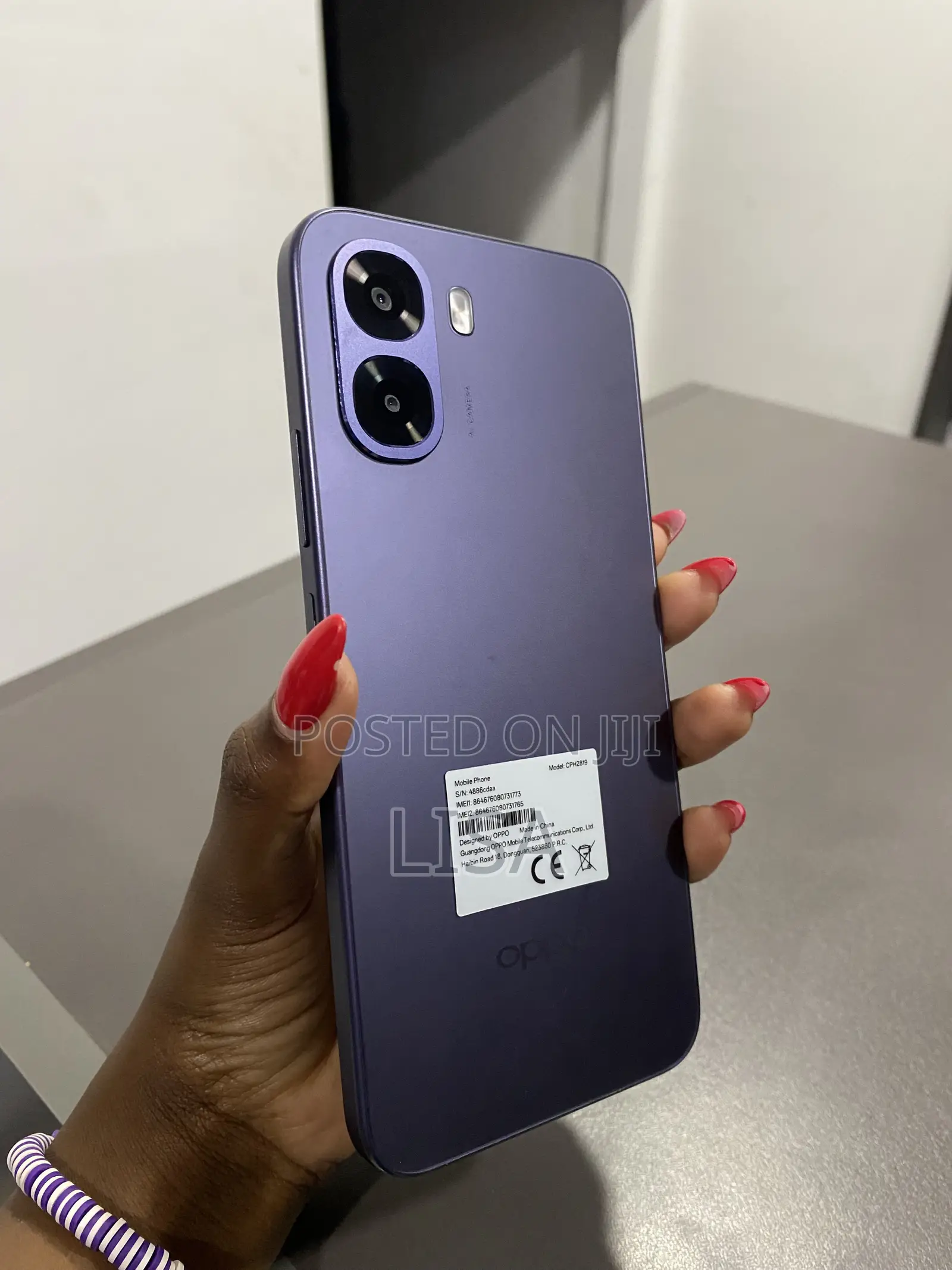 Oppo A3x 128 GB Black