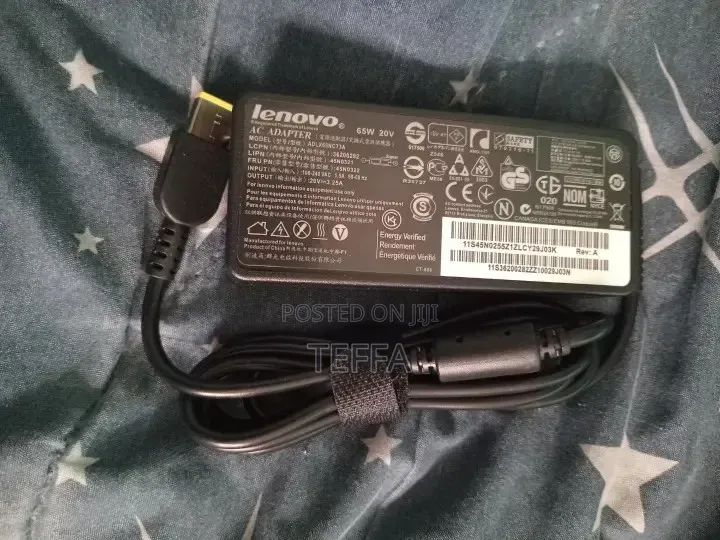 Original 65W Lenovo Laptop USB Pin Charger Adapter