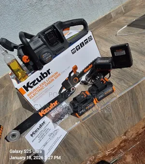 16" Kzubr Cordless Chainsaw