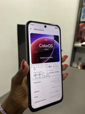 Oppo A3x 128 GB Black