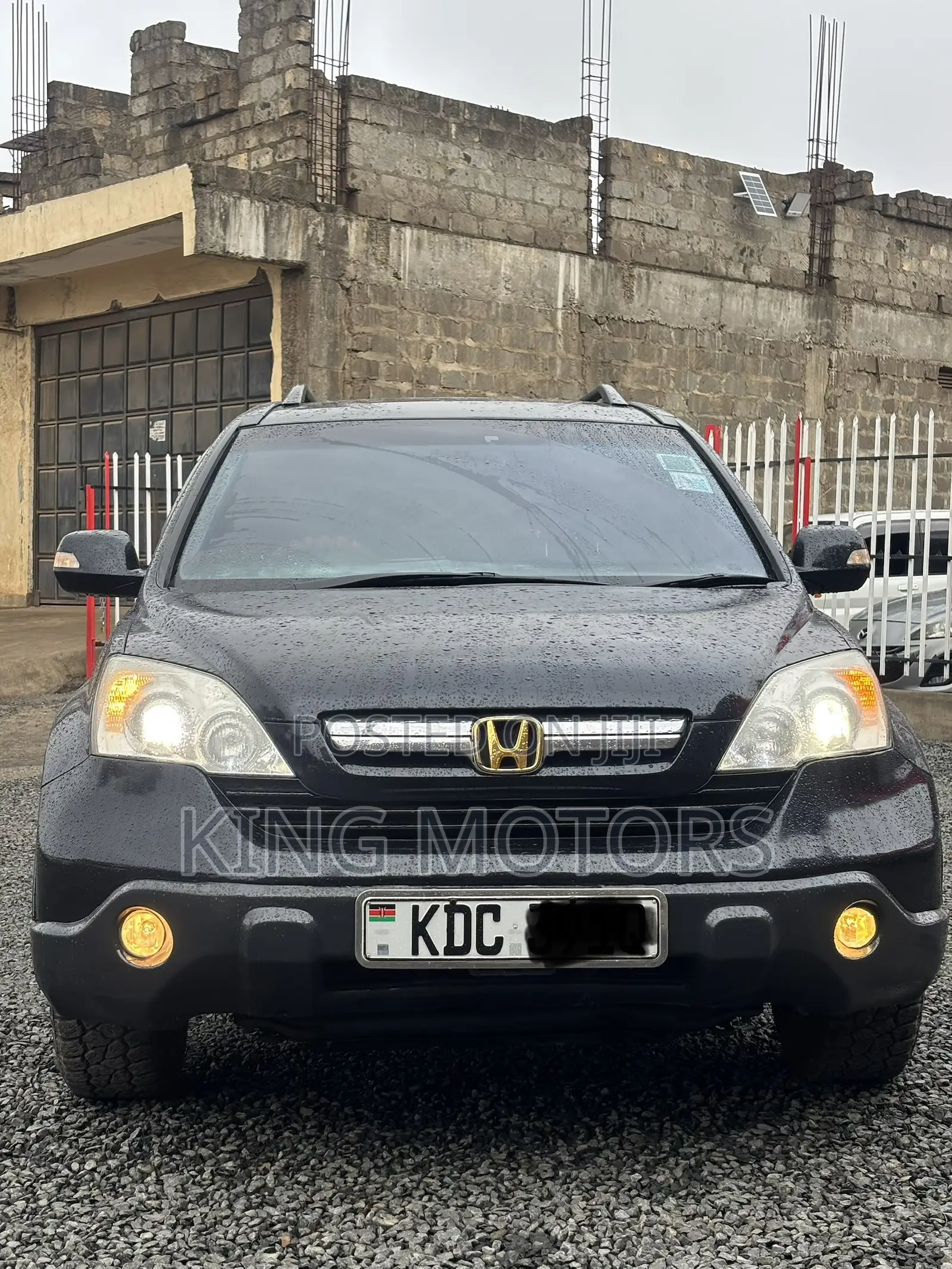 Honda CR-V 2007 Black