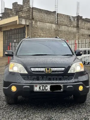 Honda CR-V 2007 Black