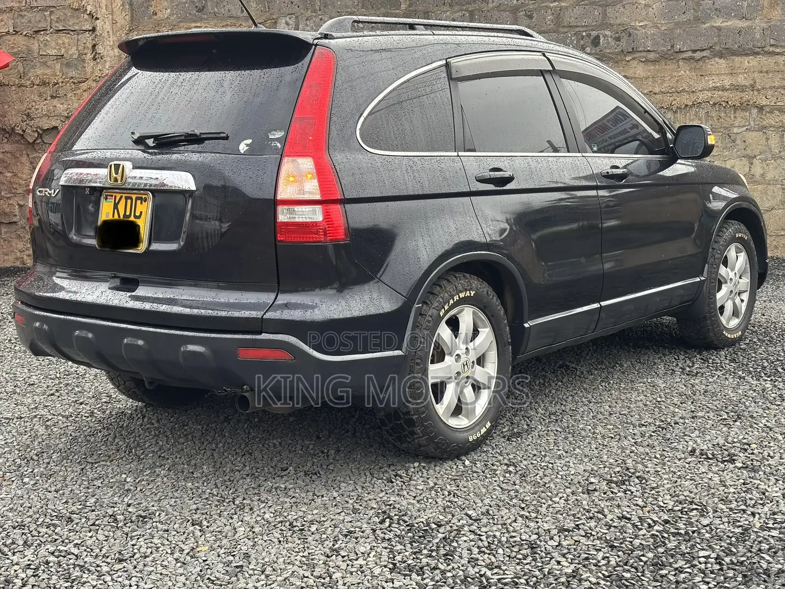 Honda CR-V 2007 Black