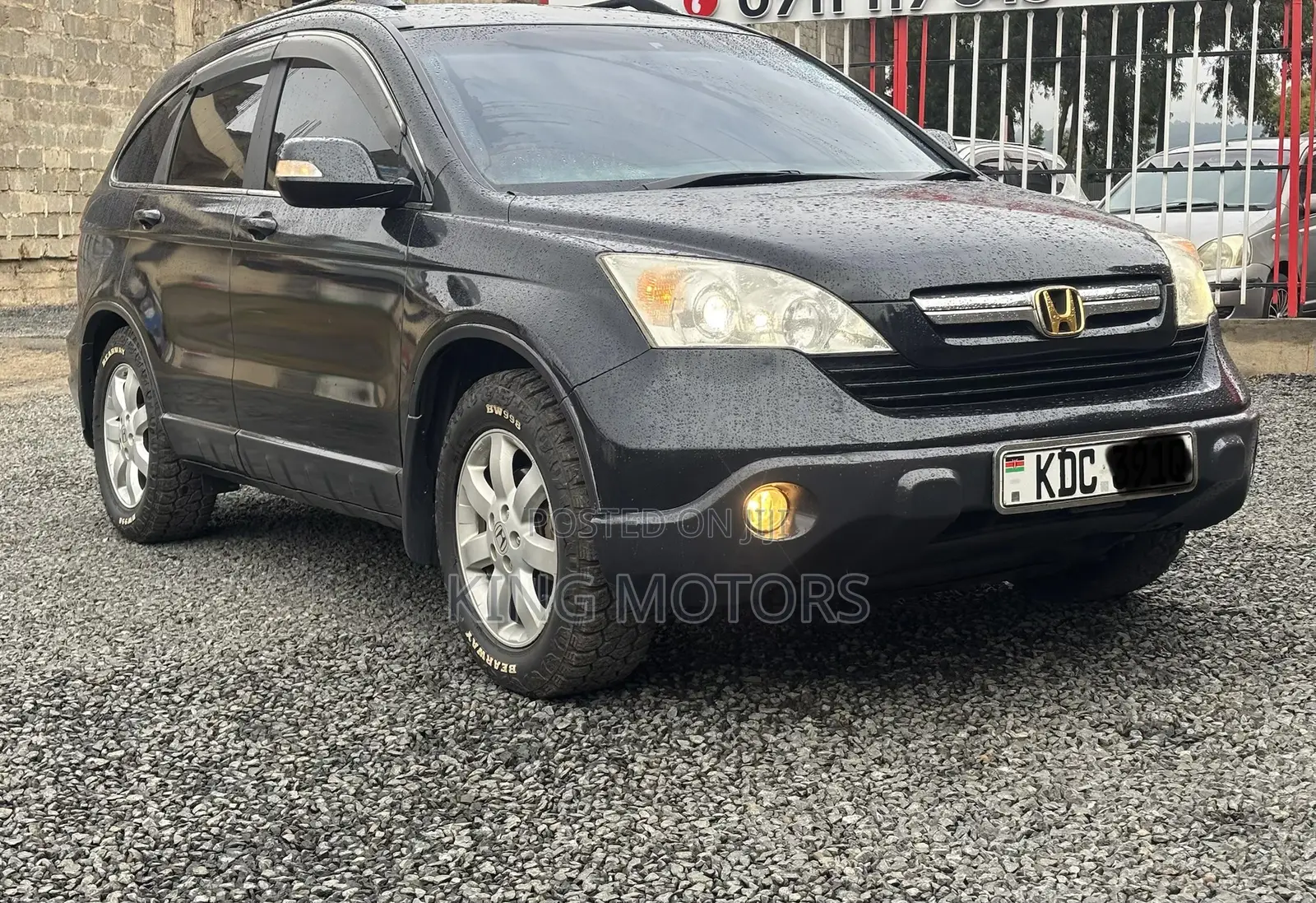 Honda CR-V 2007 Black