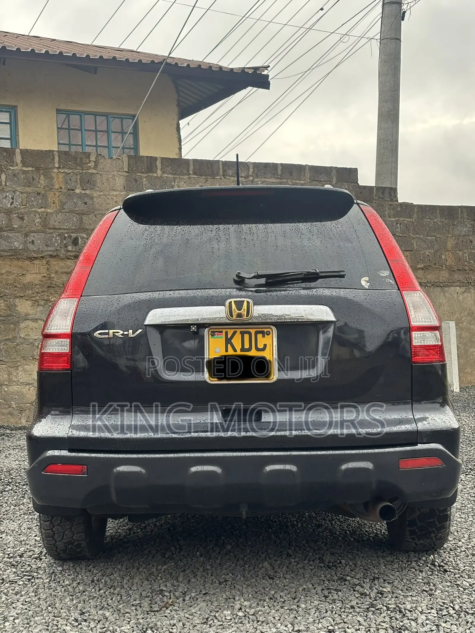 Honda CR-V 2007 Black