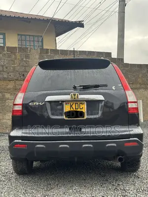 Honda CR-V 2007 Black