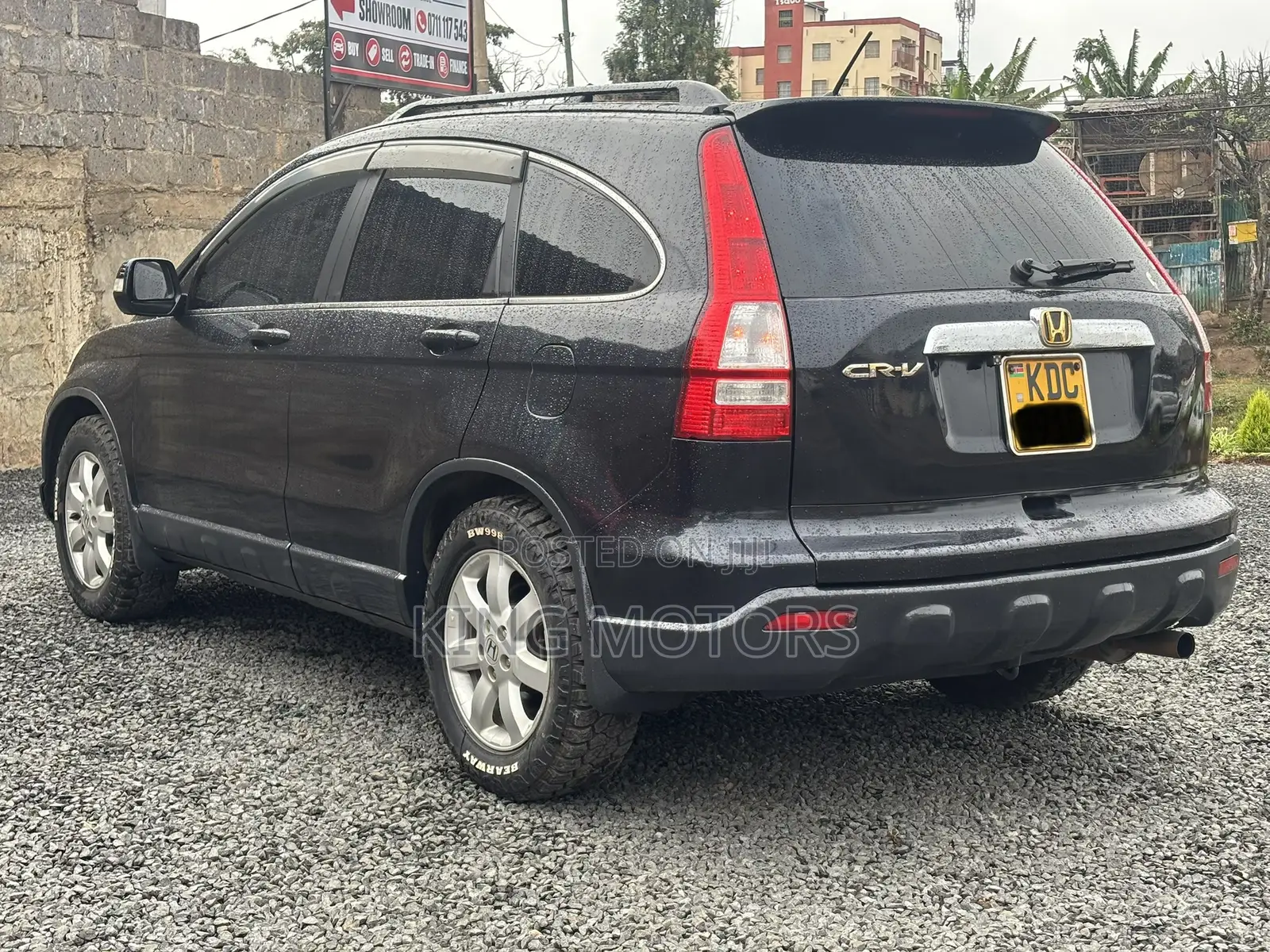 Honda CR-V 2007 Black