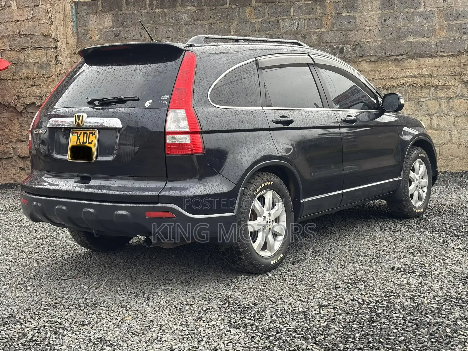 Honda CR-V 2007 Black