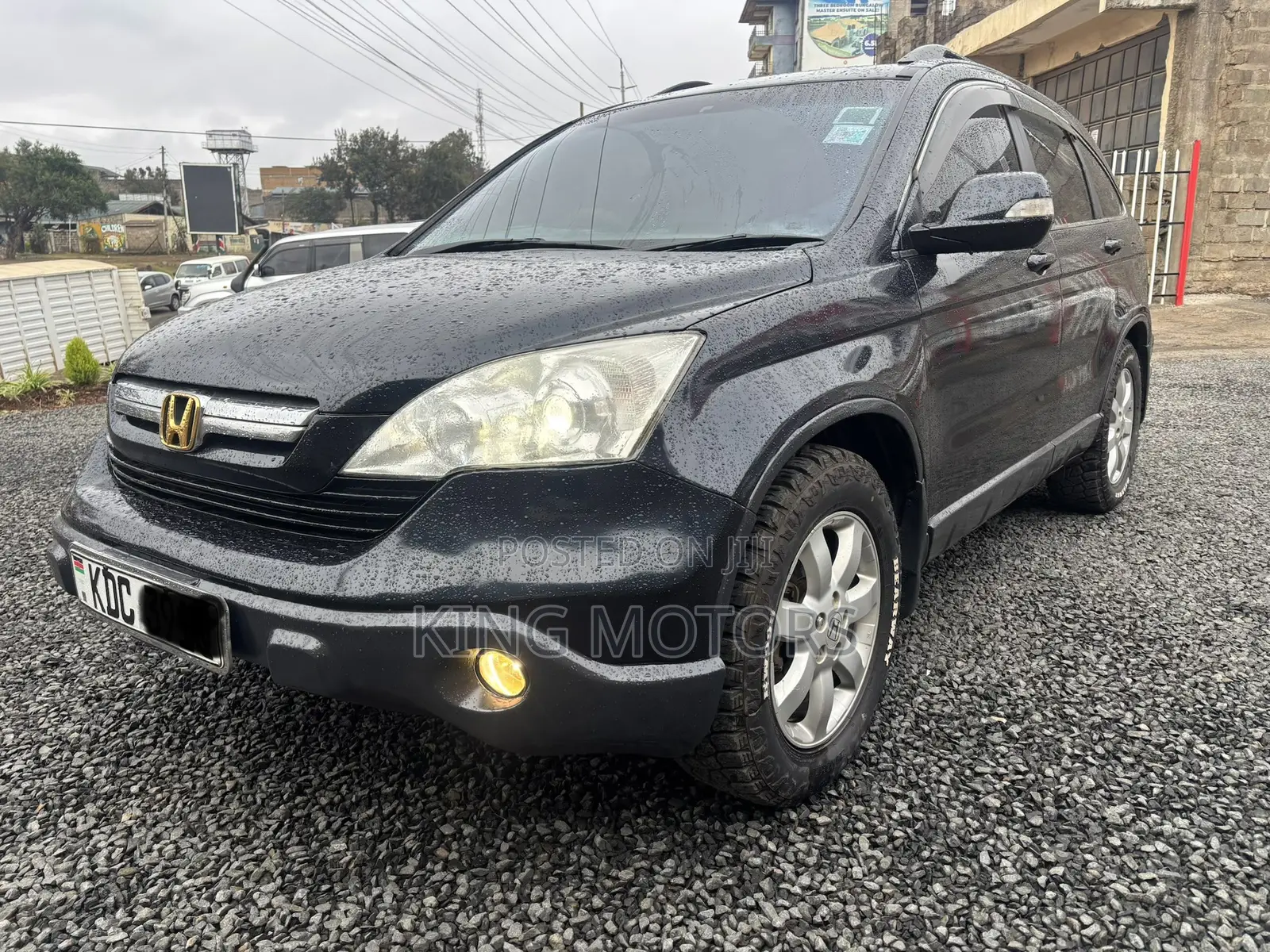 Honda CR-V 2007 Black