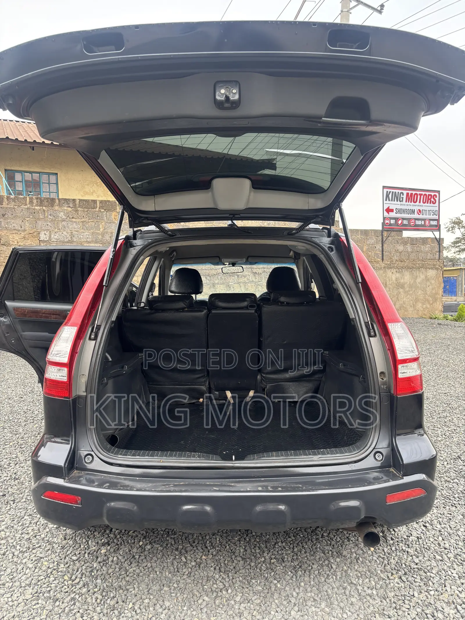 Honda CR-V 2007 Black