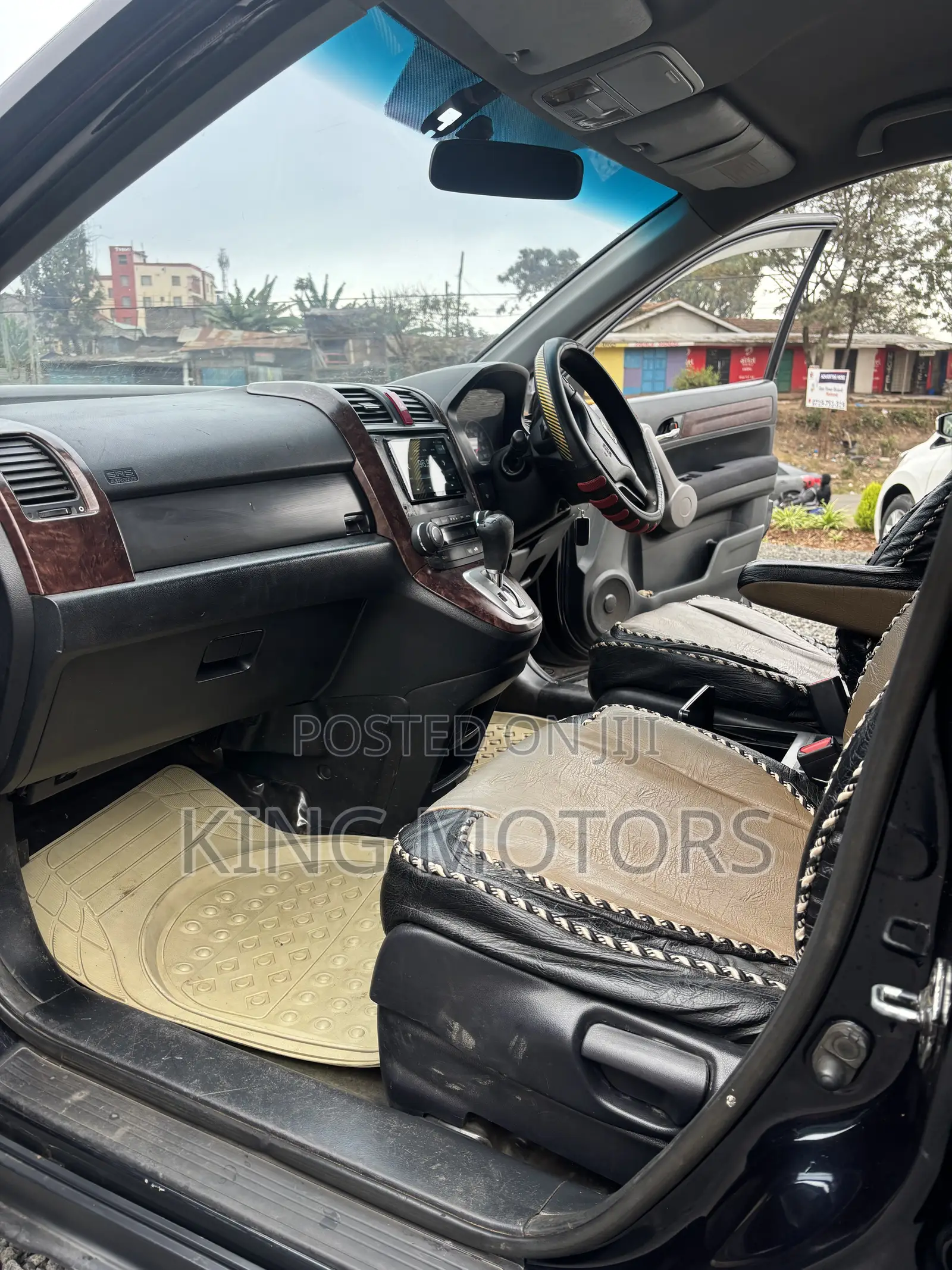 Honda CR-V 2007 Black