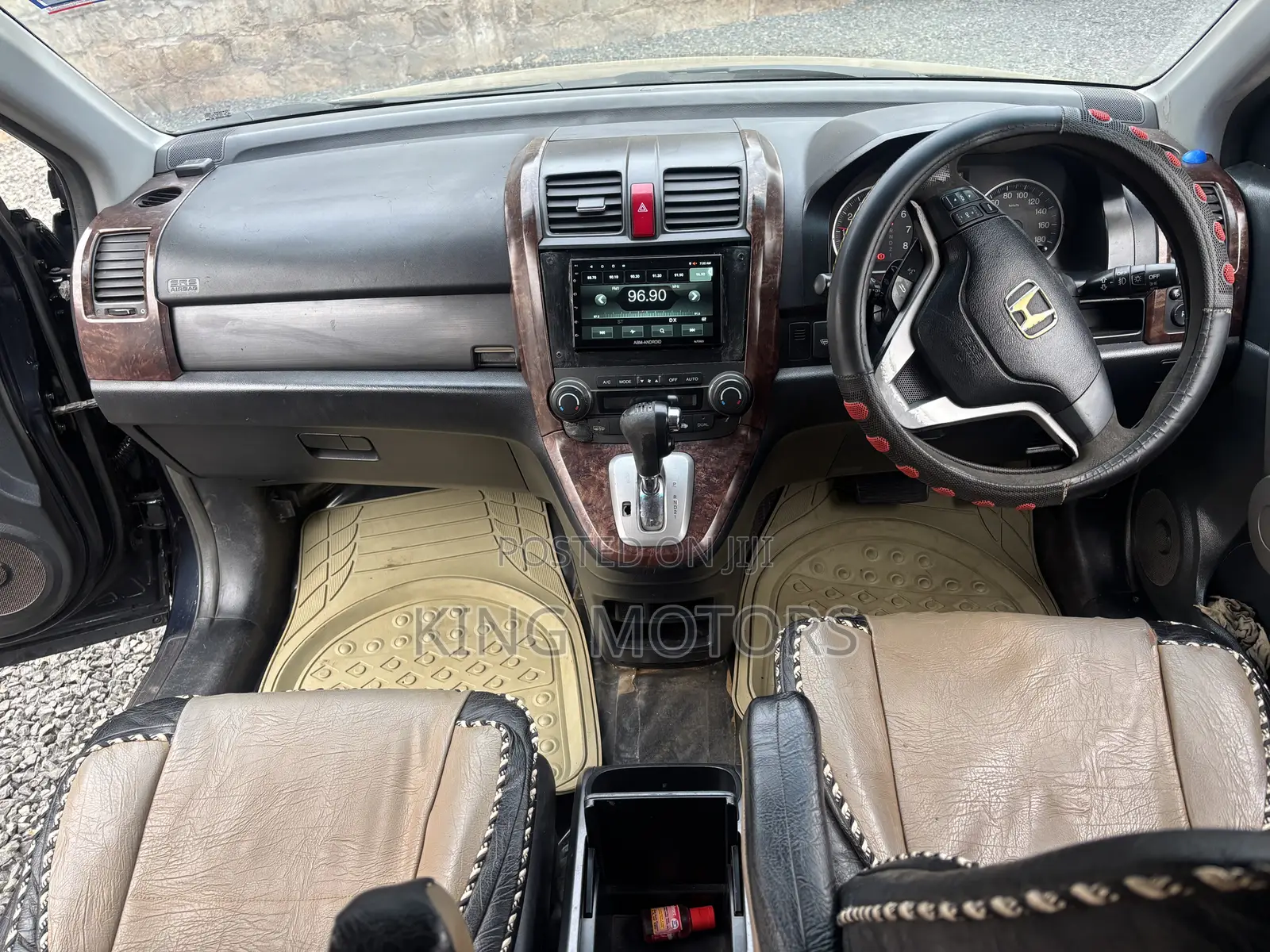 Honda CR-V 2007 Black