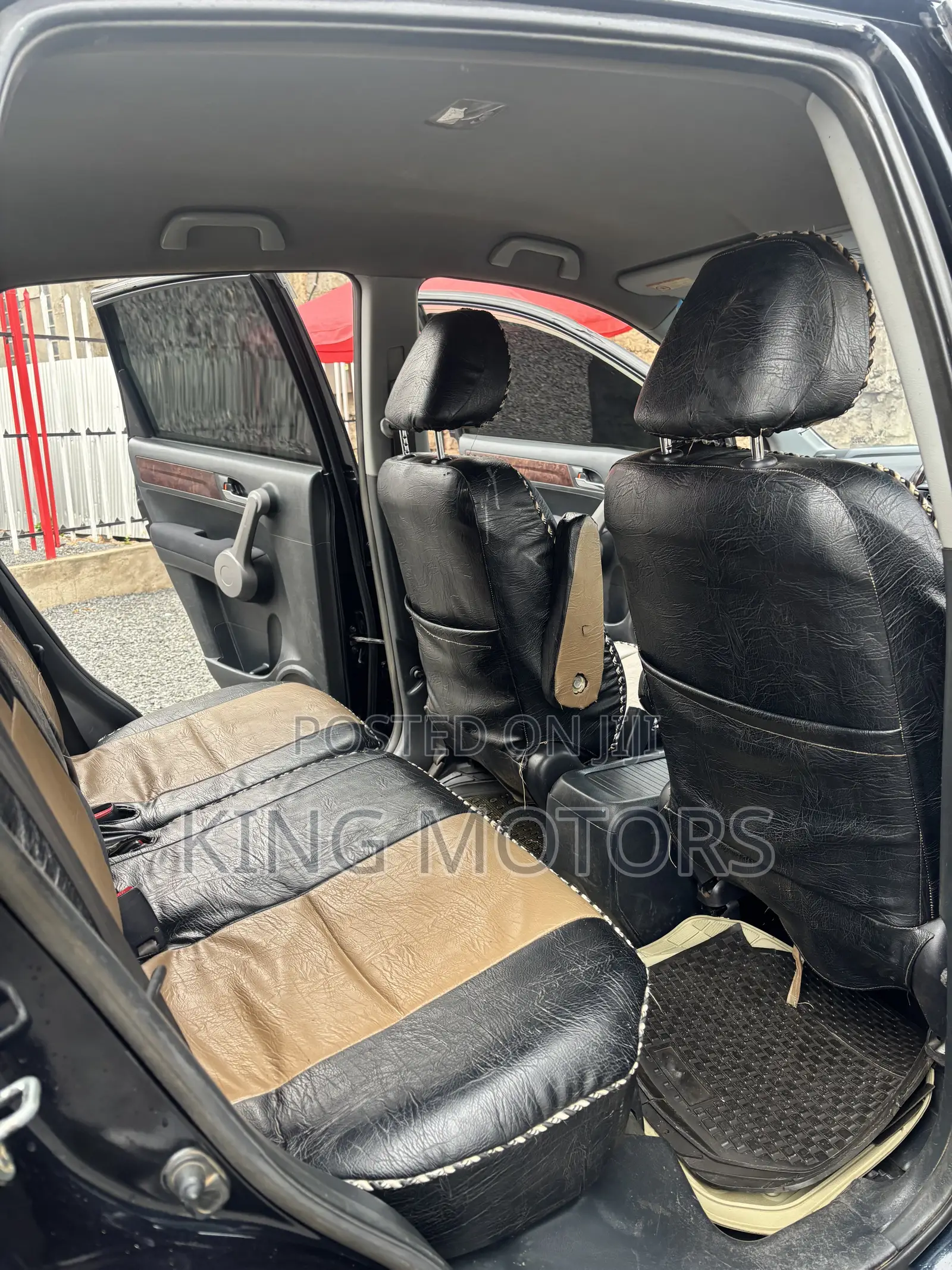 Honda CR-V 2007 Black