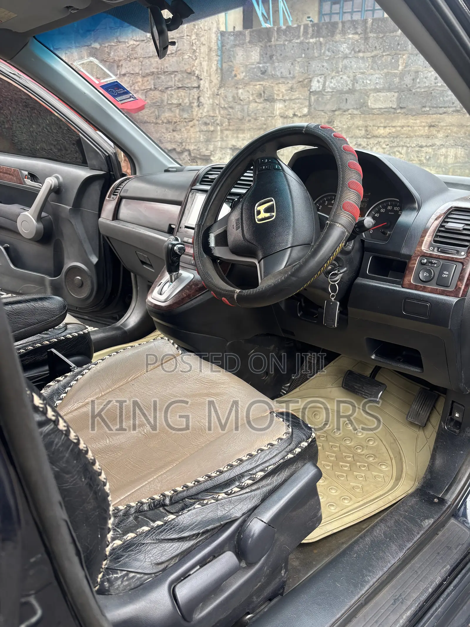 Honda CR-V 2007 Black