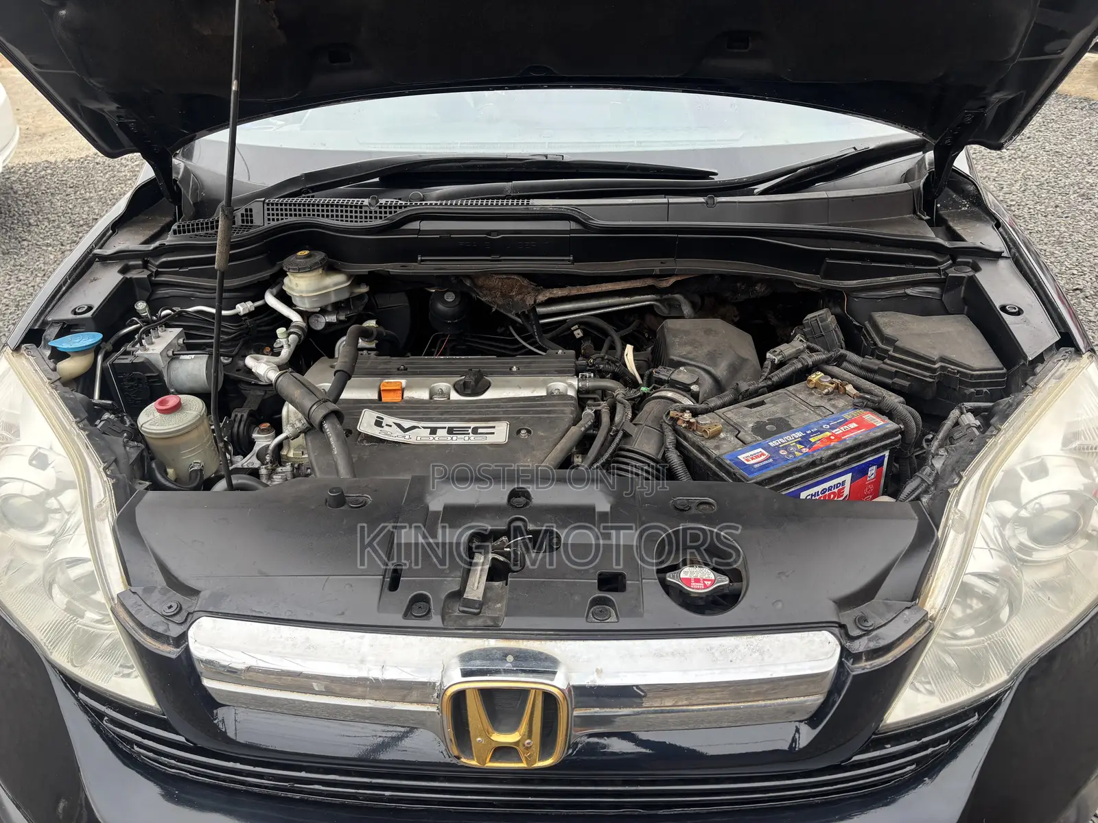 Honda CR-V 2007 Black