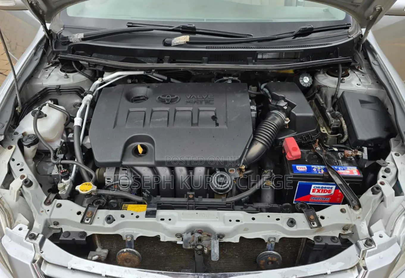Toyota Premio 2012 Silver