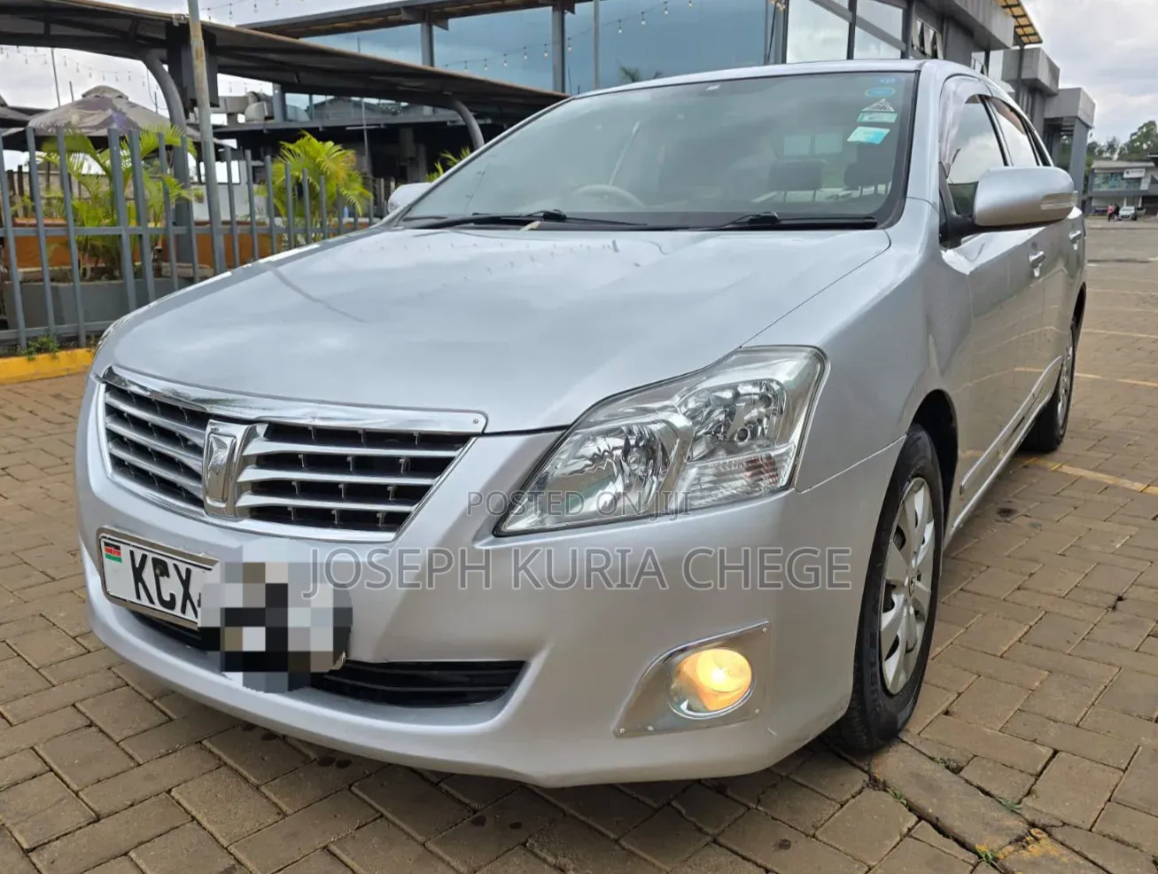 Toyota Premio 2012 Silver