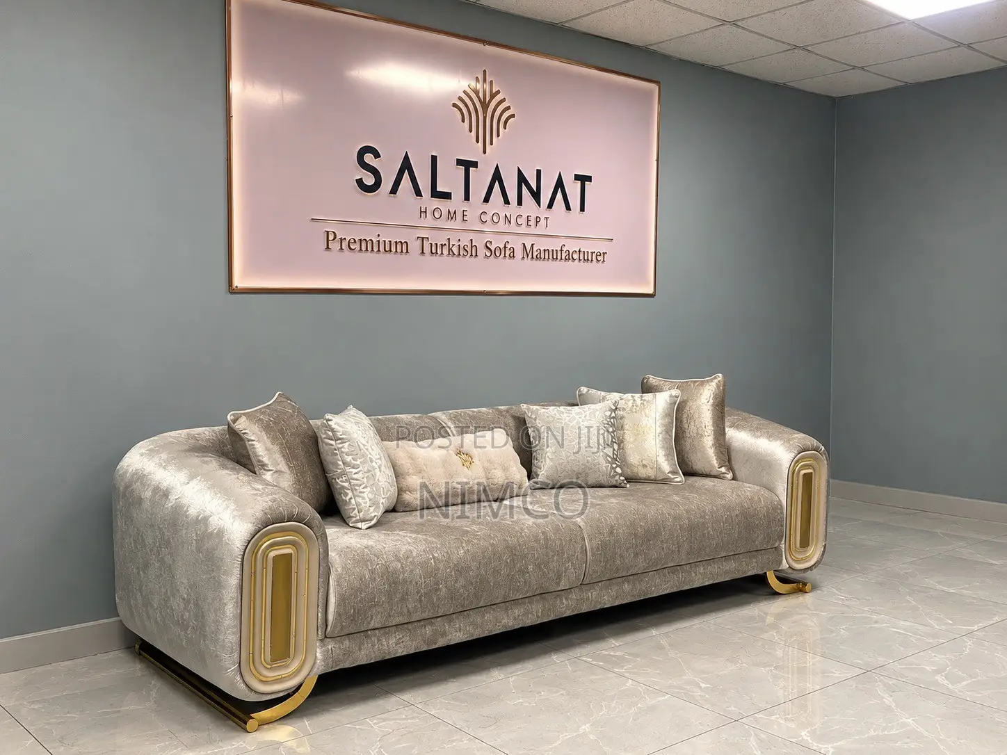 Saltanat Home Concept