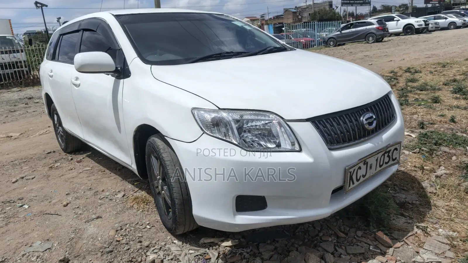 Toyota Corolla Fielder 2011 White