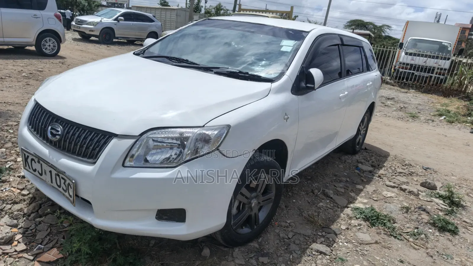 Toyota Corolla Fielder 2011 White