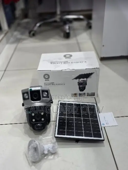 V380 4G LTE Dual Lens Solar Camera - Outdoor Waterproof Wireless PTZ
