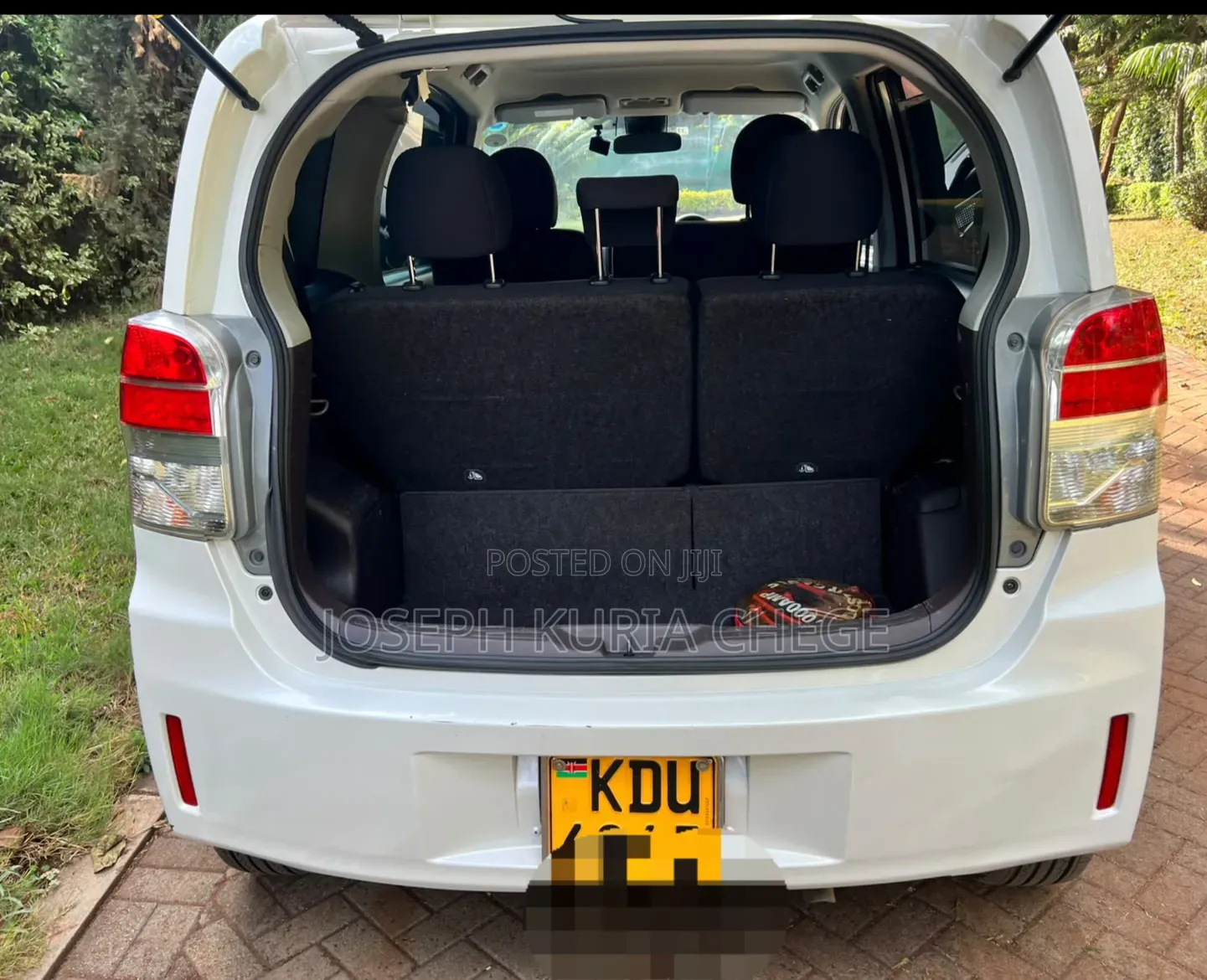 Toyota Spade 2019 White