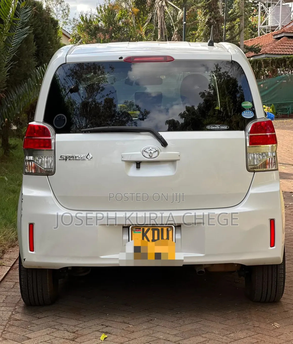 Toyota Spade 2019 White