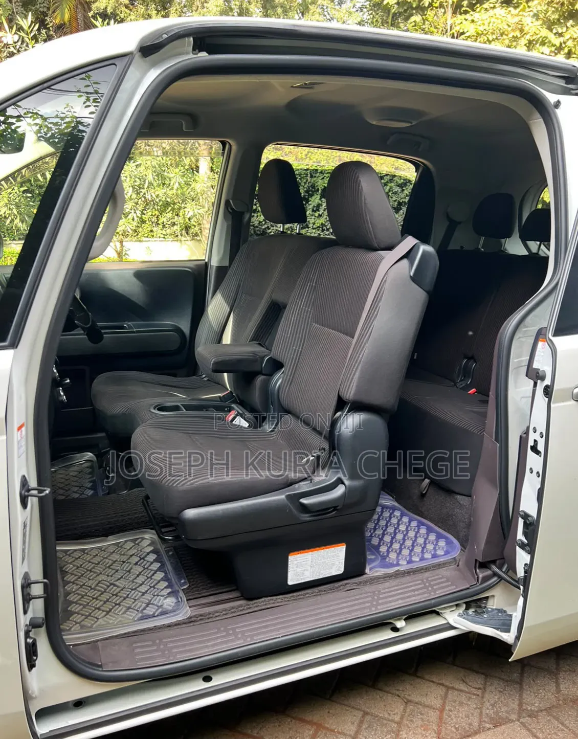 Toyota Spade 2019 White