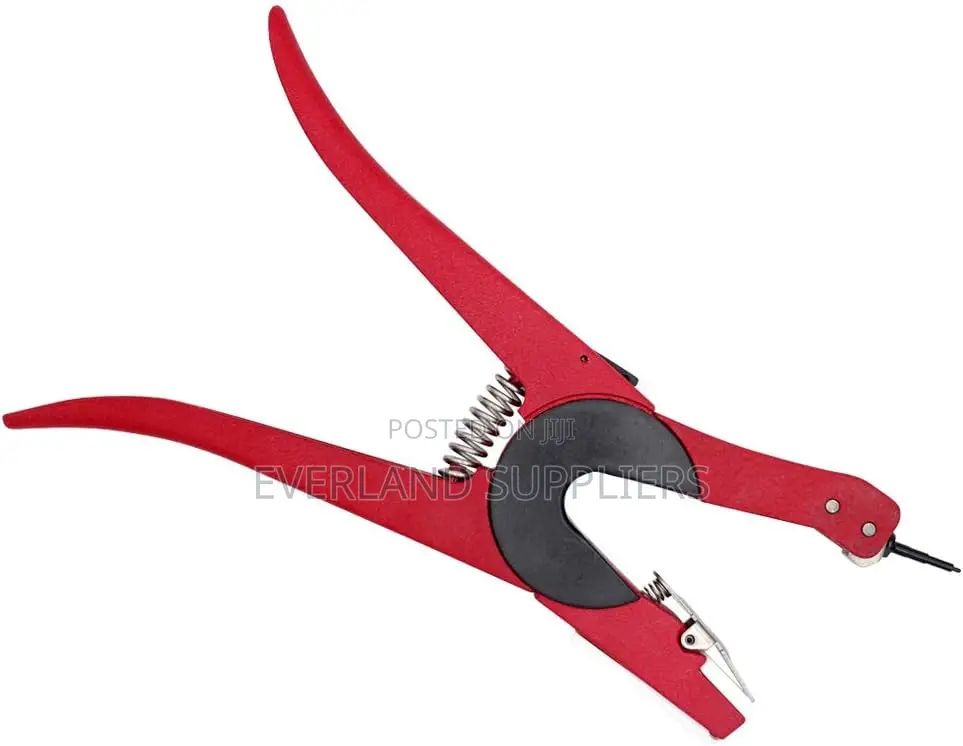 Quick-Use Ear Tag Applicator