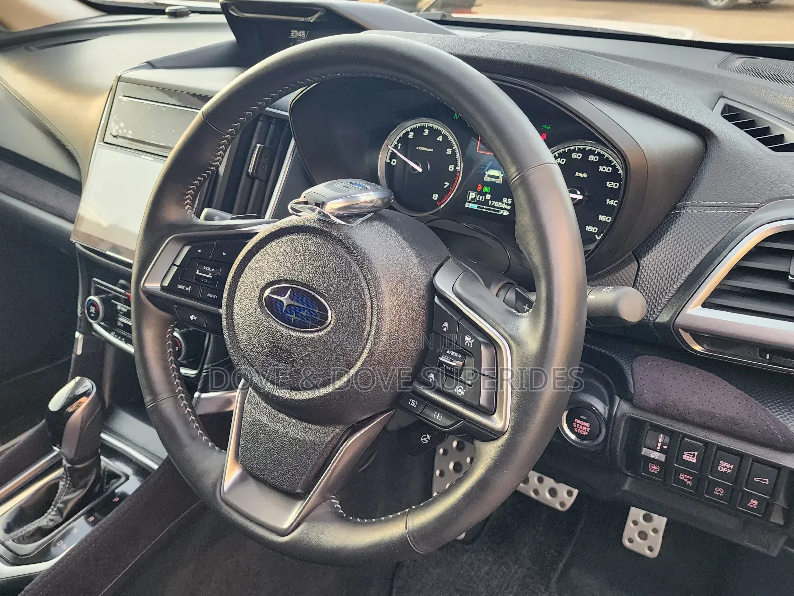 Subaru Forester Premium 2022 White