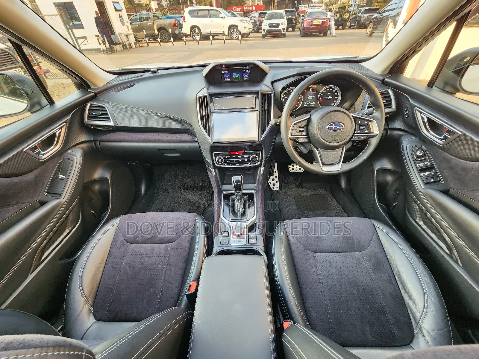 Subaru Forester Premium 2022 White