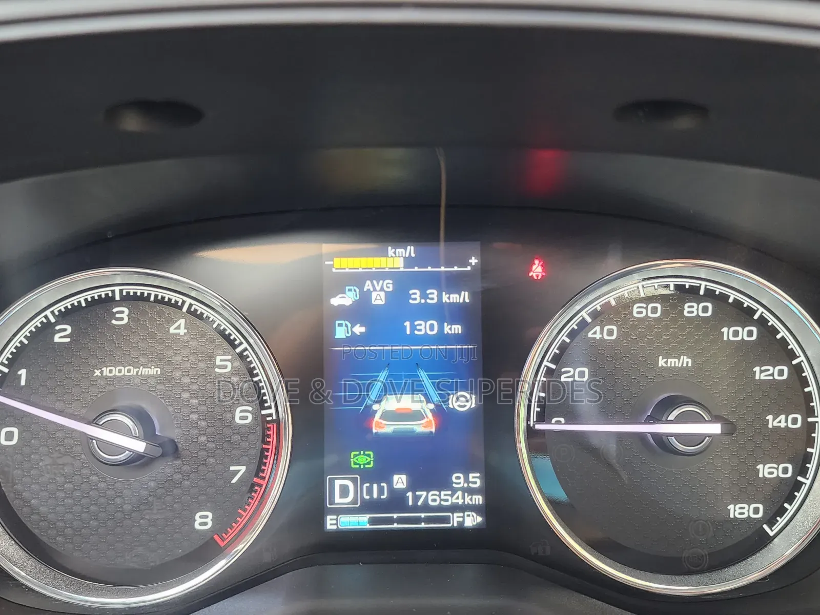Subaru Forester Premium 2022 White