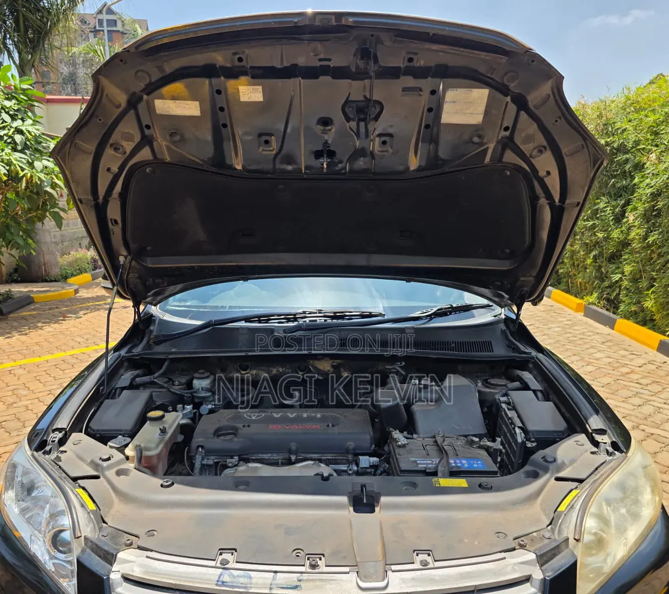 Toyota Vanguard 2010 Black