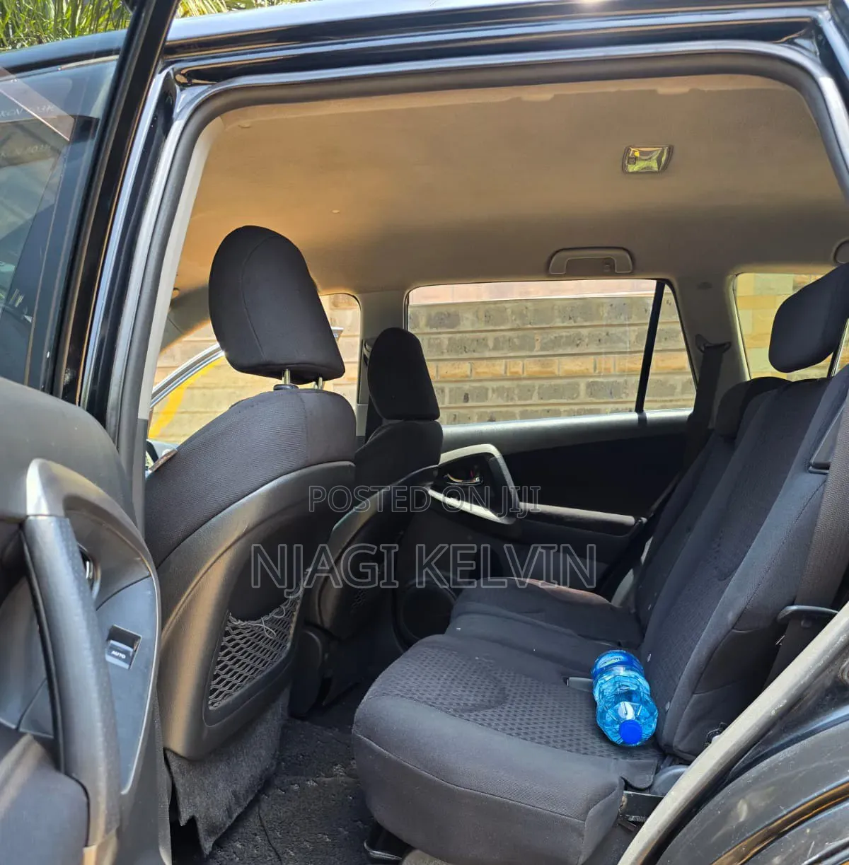 Toyota Vanguard 2010 Black