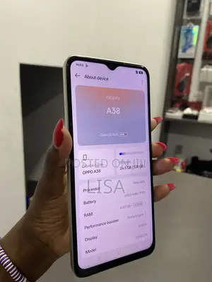 Oppo A38 128 GB Gold